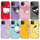 [Sanrio Characters Arara Mirror Door Card Bumper TI  ~[ hA J[h op[P[X] iPhone 15 Plus Pro Max 14 SE3 SE3 13 mini 12 SE2 SE2 11 XS XR X 8 7 ACtH ACz 10 10s 10r v }bNX ~j GX A vX yz