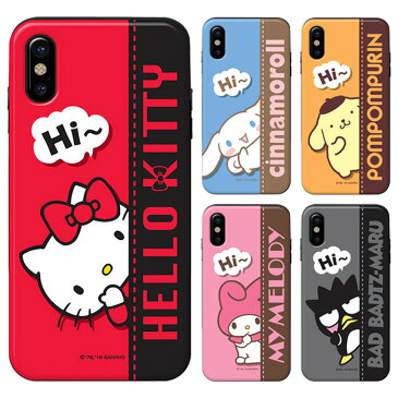 [Sanrio Characters Hi Card Slide Bumper サンリオ キャラクターズ ハイ カード スライド バンパーケース] スマホケース iPhone 11 11Pro 11ProMax Pro Max ProMax アイフォン アイホン プロ マックス kitty【】