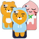 ［KAKAO Friends Figure case カカオフレンズ フィギュア ケース］ スマホケース iPhone8 iPhone7 iPhone6s i...