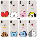 BT21 Clear Jelly NA WF[P[X X}zP[X iPhone 8Plus 7Plus Plus ACtH ACz GCg vX Zu WF[ [[ \tg r[eB[CVr r[eB[ɂイ heN