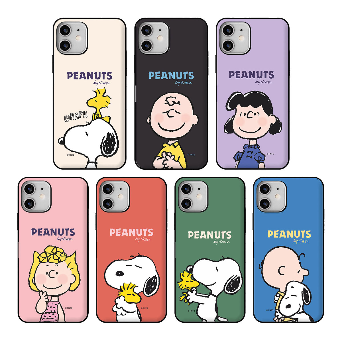 Snoopy Happy Time Card Door Bumper スヌーピー ハッピータイム カード ドア バンパーケース iPhone 15 Plus Pro Max 14 SE第3世代 SE3 13 mini 12 SE第2世代 SE2 11 XS XR X 8 7 アイフォン アイホン 10 10s 10r プラス プロ マックス ミニ エス アル スマホ ケース カバー