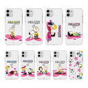 Snoopy Heart Breaker Clear Jelly スヌーピー ハートブレイカー 透明 ジェリーケース Galaxy S24 Ultra A54 5G S23 A53 S22 S21 Note20 S20 Note10 S10 Note9 S9 ギャラクシー エス Plus プラス ウルトラ ノート スマホ ケース カバー