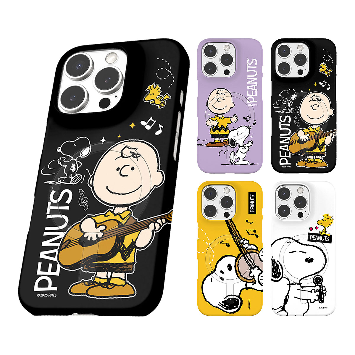 Snoopy Sing & Song MagSafe 3D Hard スヌーピー シング・アンド・ソング マグセーフ 3D ハードケース ..