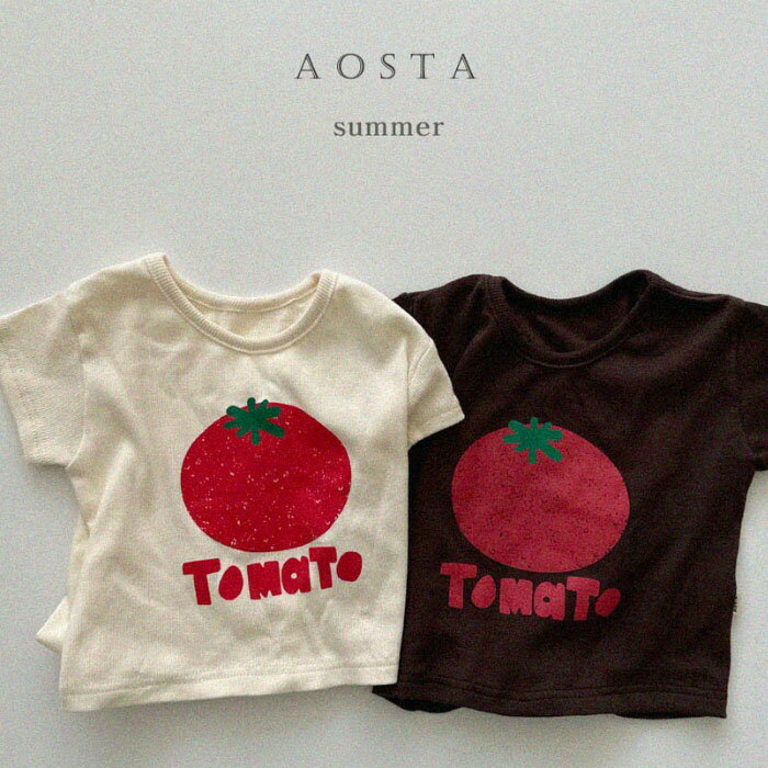 AOSTA//󤻾/46֤ͽ Tomato T / ȥޥT T Ⱦµ åȥ  ...