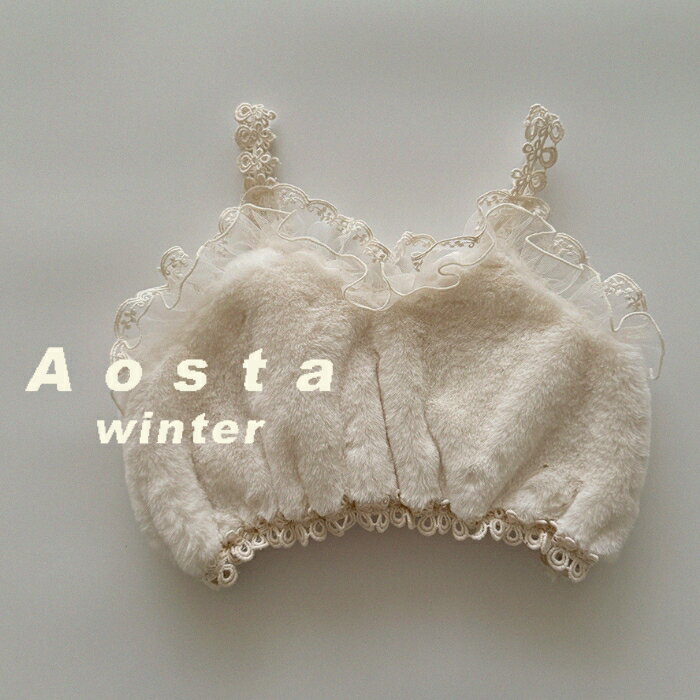 【BフライデーP5倍】おまけつき 【予約商品/4〜6週間で入荷予定】 AOSTA アオスタ 25冬物 新作 ファー..