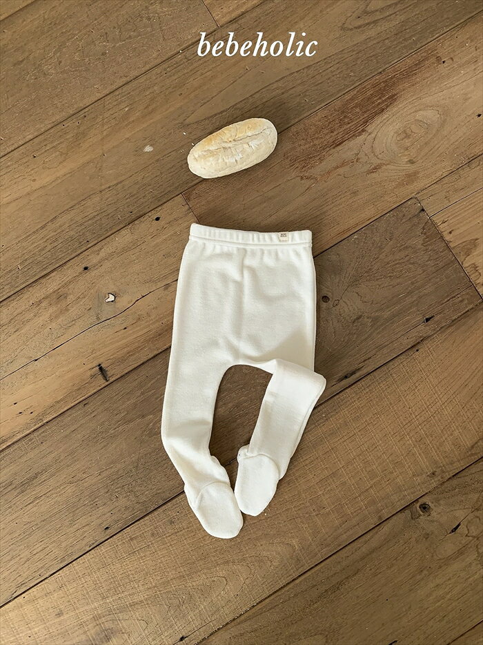 【予約商品/4〜6週間で入荷予定】 ベベホリック 26秋物新作 ポニー足付きレギンス ...