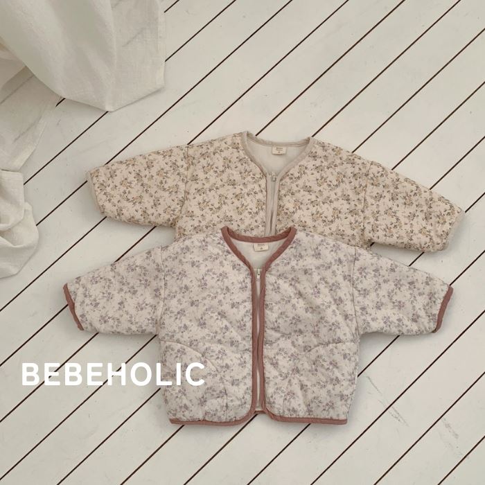 【ワンダフルデイP11倍】【予約商品/4～6週間で入荷予定】 ベベホリック 26春物新作 ストークジャンパー おしゃれ 韓国ファッション ベビー服 可愛い 赤ちゃん 服 女の子 男の子 プレゼント 出産祝い コットン くすみカラー