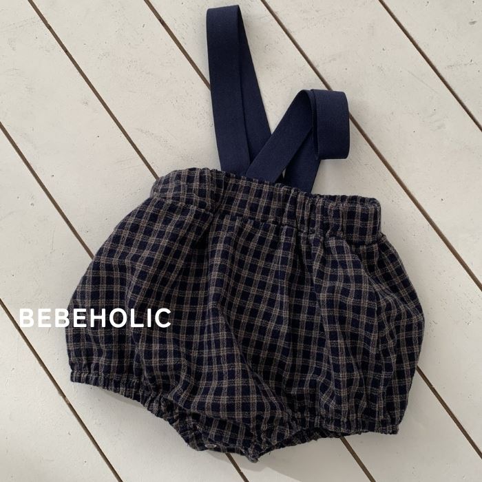 【新春セールP10倍】【予約商品/4〜6週間で入荷予定】 ベベホリック 26春物新作 テムブルマ（ブルマのみの販売です）　おしゃれ 韓国ファッション ベビー服 可愛い 赤ちゃん 服 女の子 男の子 プレゼント 出産祝い コットン くすみカラー