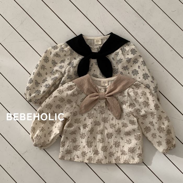 【マラソンP5倍】【予約商品/4〜6週間で入荷予定】 ベベホリック 26春物新作 ルビーケープブラウス　お..