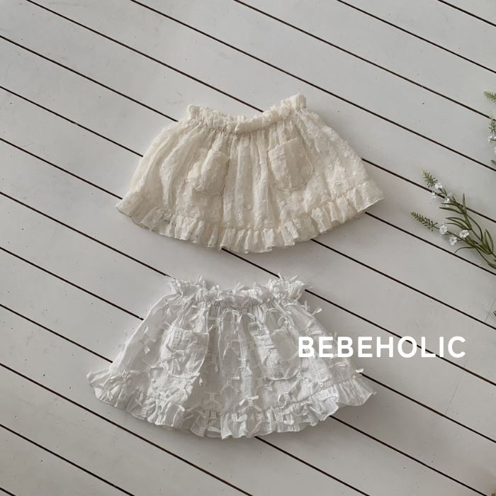 【新春セールP10倍】【予約商品/4〜6週間で入荷予定】 ベベホリック 26春物新作 フランレイヤードスカート　おしゃれ 韓国ファッション ベビー服 可愛い 赤ちゃん 服 女の子 男の子 プレゼント 出産祝い コットン くすみカラー