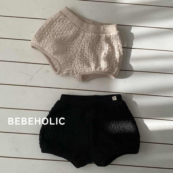 【新春セールP10倍】【予約商品/4〜6週間で入荷予定】 ベベホリック 26春物新作 ポンポンブルマ　おしゃれ 韓国ファッション ベビー服 可愛い 赤ちゃん 服 女の子 男の子 プレゼント 出産祝い コットン くすみカラー