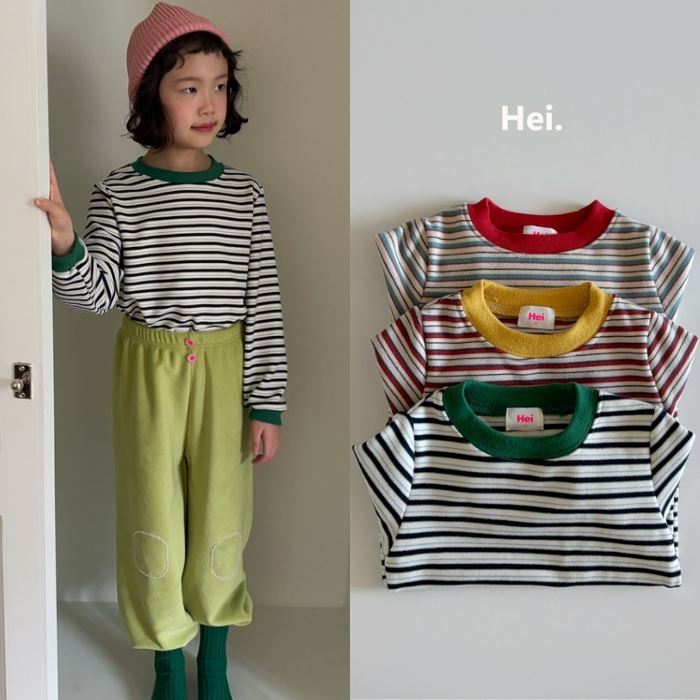 【予約商品/4〜6週間で入荷予定】 Hei ヘイ 25冬物 マランダンガラT 韓国こども服 韓国キッズ服 キッズサイズ 可愛い 女の子 オシャレ