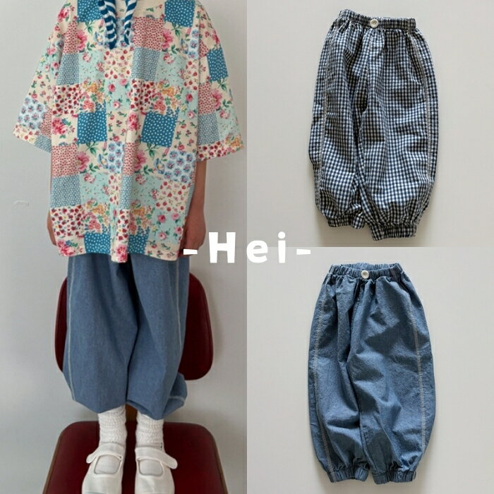 Long-Trousers, Trousers - 【即納品】 Hei ヘイ 26'春物 ラッキーパンツ 韓国こども服 韓国キッズ服 キッズサイズ 可愛い 女の子 オシャレ