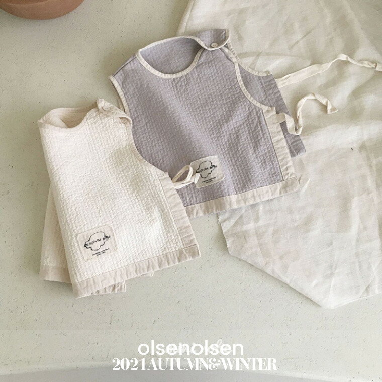 韓国子供服 オーガニックベスト ギフト ベビーサイズ フリーサイズ minirobe 韓国こども服 女の子 子供 服 ベビー ベビー服 韓国 60 70 80 男の子 子供服 韓国服 可愛い 乳児服 おしゃれ かわいい ベビーウェア ベビーファッション 出産祝い プレゼントのサムネイル