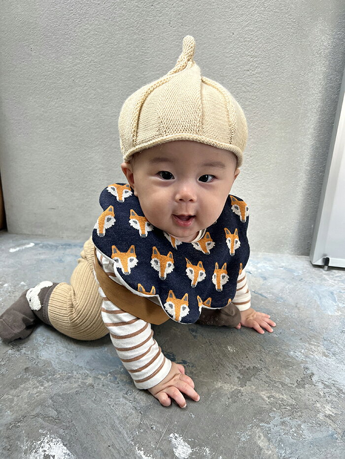 【スーパーSALE/P5倍】韓国ベビー服 ベベコップキャップ 帽子 ニット帽 ベビーサイズ 韓国こども服 女の子 子供 服 ベビー ベビー服 韓国 60 70 80 男の子 子供服 韓国服 可愛い おしゃれ かわいい ベビーウェア ベビーファッション 出産祝い プレゼント