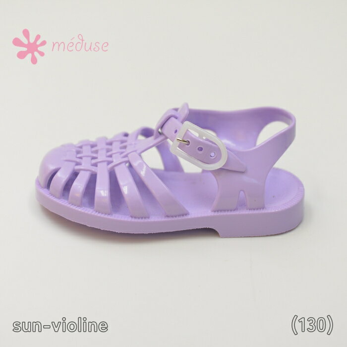 MEDUSE サンダル キッズ 夏 メデュース おしゃれ ラバーサンダル キラキラ キッズ...