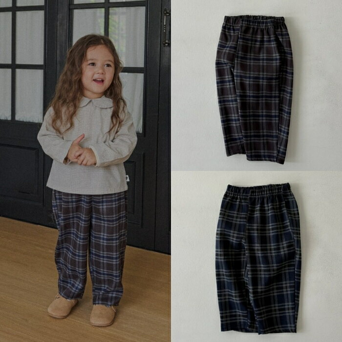 【最大20%OFFクーポン対象】ララチェックパンツ LALA LAND