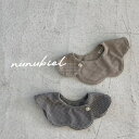 【スーパーSALE/P5倍】round bib つけ襟 nunubiel ヌヌビエル