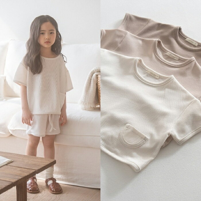 【30%offクーポン対象】anggo アンゴー ワッフルTシャツ カットソー 半袖