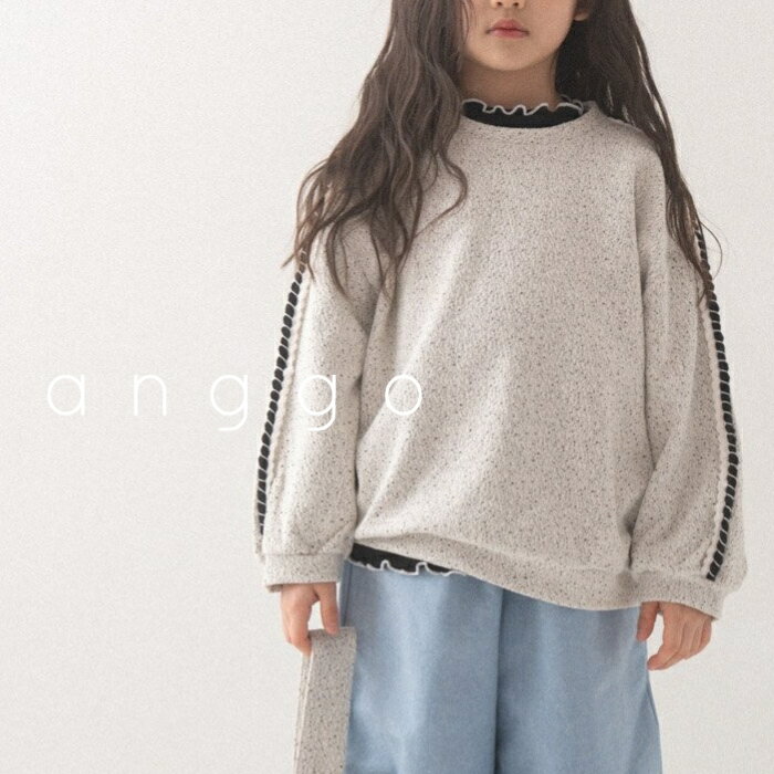 【ワンダフルデイP11倍】韓国こども服 クッキー＆クリームt アンゴー/anggo