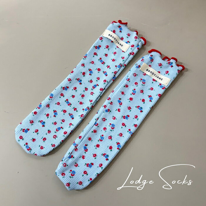 ロッジソックス ※靴下のみの販売です brody jane
