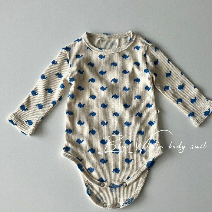 ブルーホエールボディスーツ ※ロンパースのみの販売です brody jane