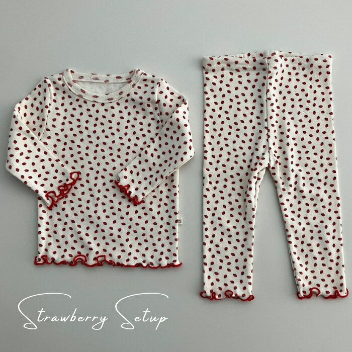 【マラソンP5倍】ストロベリーセットアップ ※セットアップのみの販売です brody jane