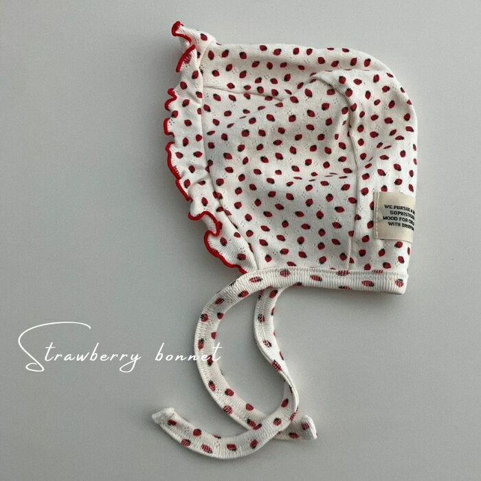 【スーパーSALE/P5倍】ストロベリーボンネット ※ボンネットのみの販売です brody jane
