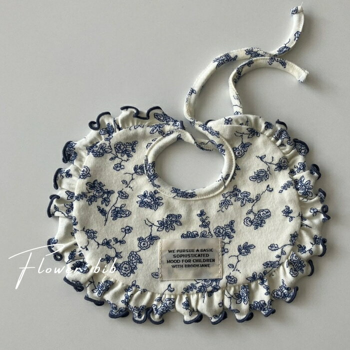 Bibs, Aprons - 【マラソンP5倍】フラワースタイ ※スタイのみの販売です brody jane