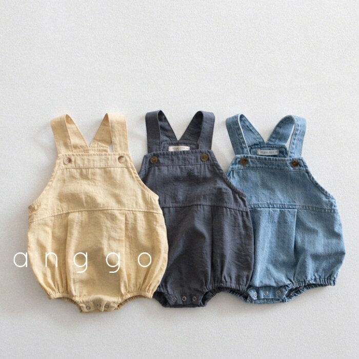 muffin overall ronper 26'夏物 anggo アンゴー