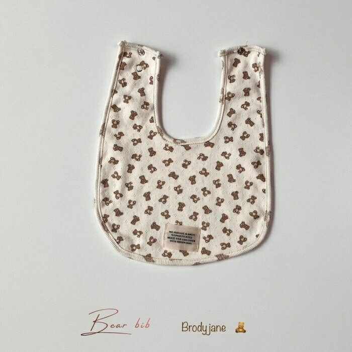 Bibs, Aprons - 【マラソンP5倍】ベアスタイ ※スタイのみの販売です brody jane