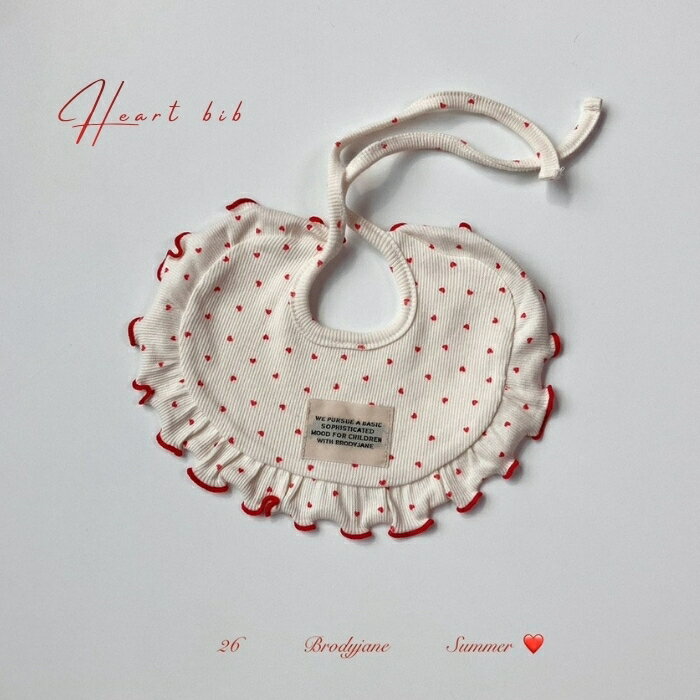 Apron - ハートスタイ ※スタイのみの販売です brody jane