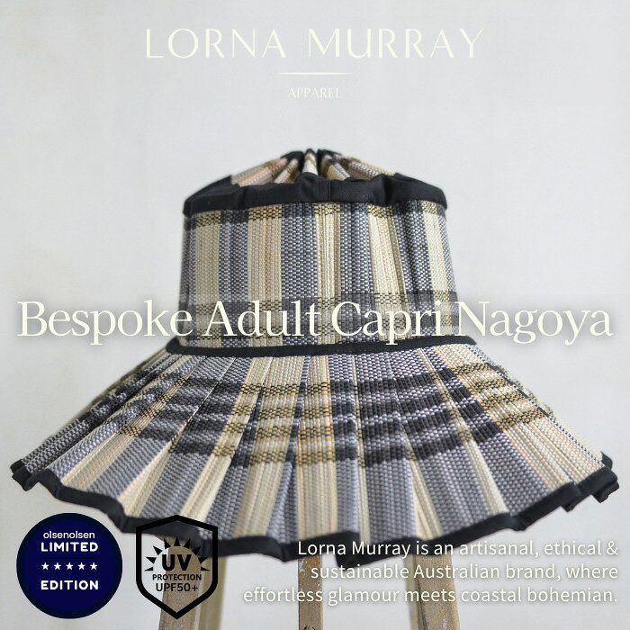 【30%OFFクーポン対象】【正規品】 ローナマーレイ Adult Capri Nagoya 女性用 レ...