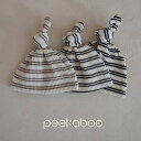 【予約商品/3〜4週間で入荷予定】 Peekaboo ピーカーブー Play / beanie / プレイビーニー韓国こども服 ママ 赤ちゃん お揃い 出産祝い...
