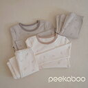 【スーパーSALE/P5倍】【予約商品/3〜4週間で入荷予定】 Peekaboo ピーカーブー Peekabi ピカビ屋内服セット
