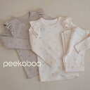 【スーパーSALE/P5倍】【予約商品/3〜4週間で入荷予定】 Peekaboo ピーカーブー Peekabi ピカビシャーリング屋内服セット