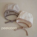 【予約商品/3~4週間で入荷予定】 Peekaboo ピーカーブー Peekabi ピカビーベーシックボンネット
