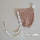 【予約商品/3~4週間で入荷予定】 Peekaboo ピーカーブー Ginger ジンジャーフェアリーキャップ
