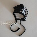 【0の付く日P5倍】【予約商品/3~4週間で入荷予定】 Peekaboo ピーカーブー Komi コミハット