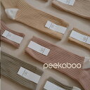 【予約商品/3~4週間で入荷予定】 Peekaboo ピーカーブー パレットソックス