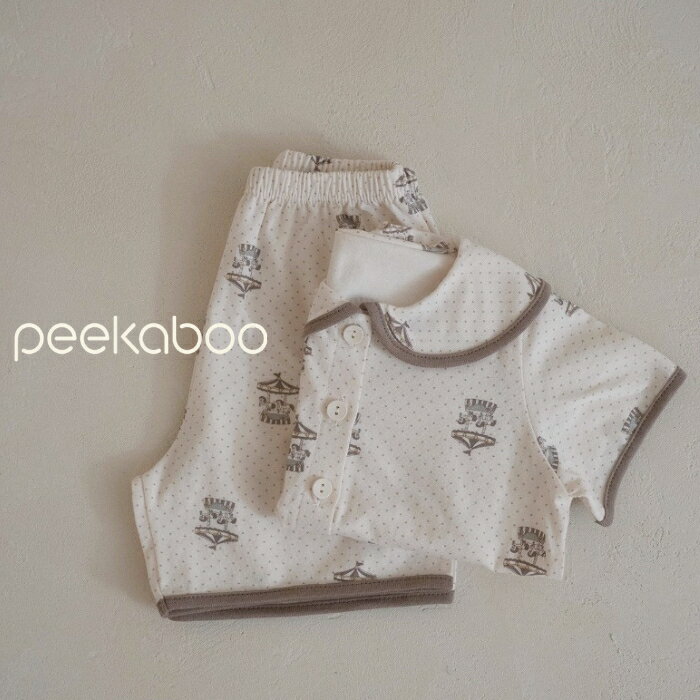 【マラソンP5倍】【予約商品/3〜4週間で入荷予定】 Peekaboo ピーカーブー Land Series ランドシリーズ オルゴールベビーセット