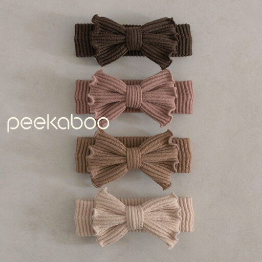 【予約商品/3〜4週間で入荷予定】 Peekaboo ピーカーブー ブリヘアバンド 【予約商品/3〜4週間で入荷予定】 Peekaboo ピーカーブー ブリヘアバンド