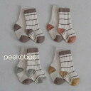 【ワンダフルデイP11倍】【予約商品/3〜4週間で入荷予定】 Peekaboo ピーカーブー ジェラートソックス2足セット