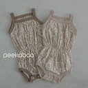 【マラソンP10倍】【予約商品/3~4週間で入荷予定】 Peekaboo ピーカーブー リエスーツ ロンパース(単品)
