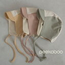 【予約商品/3~4週間で入荷予定】 Peekaboo ピーカーブー ジャンピングボンネット