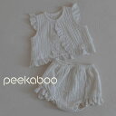 【スーパーSALE/P5倍】【予約商品/3〜4週間で入荷予定】 Peekaboo ピーカーブー Maison series / top and bottom s...