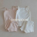 【マラソンP5倍】【予約商品/3~4週間で入荷予定】 Peekaboo ピーカーブー Candy series / inner wear Girl / キャンディ ルームウェアー韓国こども服 ママ 赤ちゃん お揃い 出産祝い ギフト プレゼント 女の子 男の子 ユニセックス くすみカラー