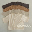 【予約商品/3〜4週間で入荷予定】 Peekaboo ピーカーブーMaru cardigan / マルカーディガン韓国こども服 ママ 赤ちゃん お揃い 出産祝い...