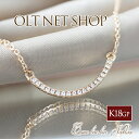 【50%OFF 楽天 Fashion THE SALE】 ネックレス レディース ラインネックレス シンプル バー ジルコニア 18金 18kコーティング ピン...
