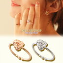 【50%OFF 楽天 Fashion THE SALE】 指輪 レディース リング フリーサイズ トライアングル リボン りぼん 編み込み 18金 18kコーテ...